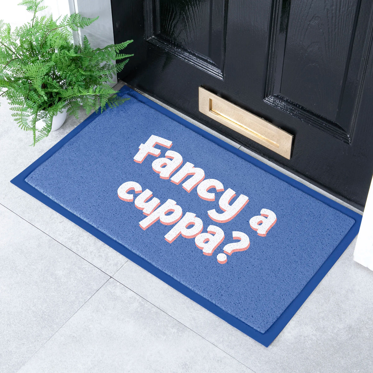 Fancy a Cuppa Doormat