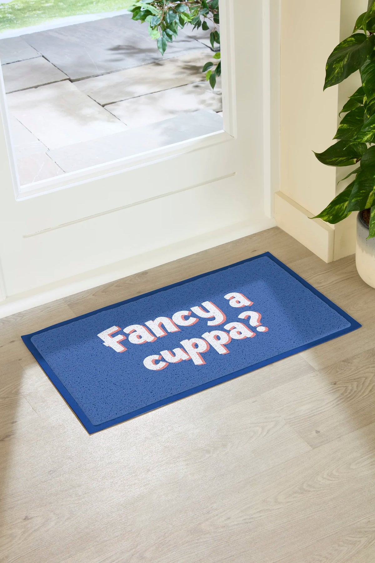 Fancy a Cuppa Doormat