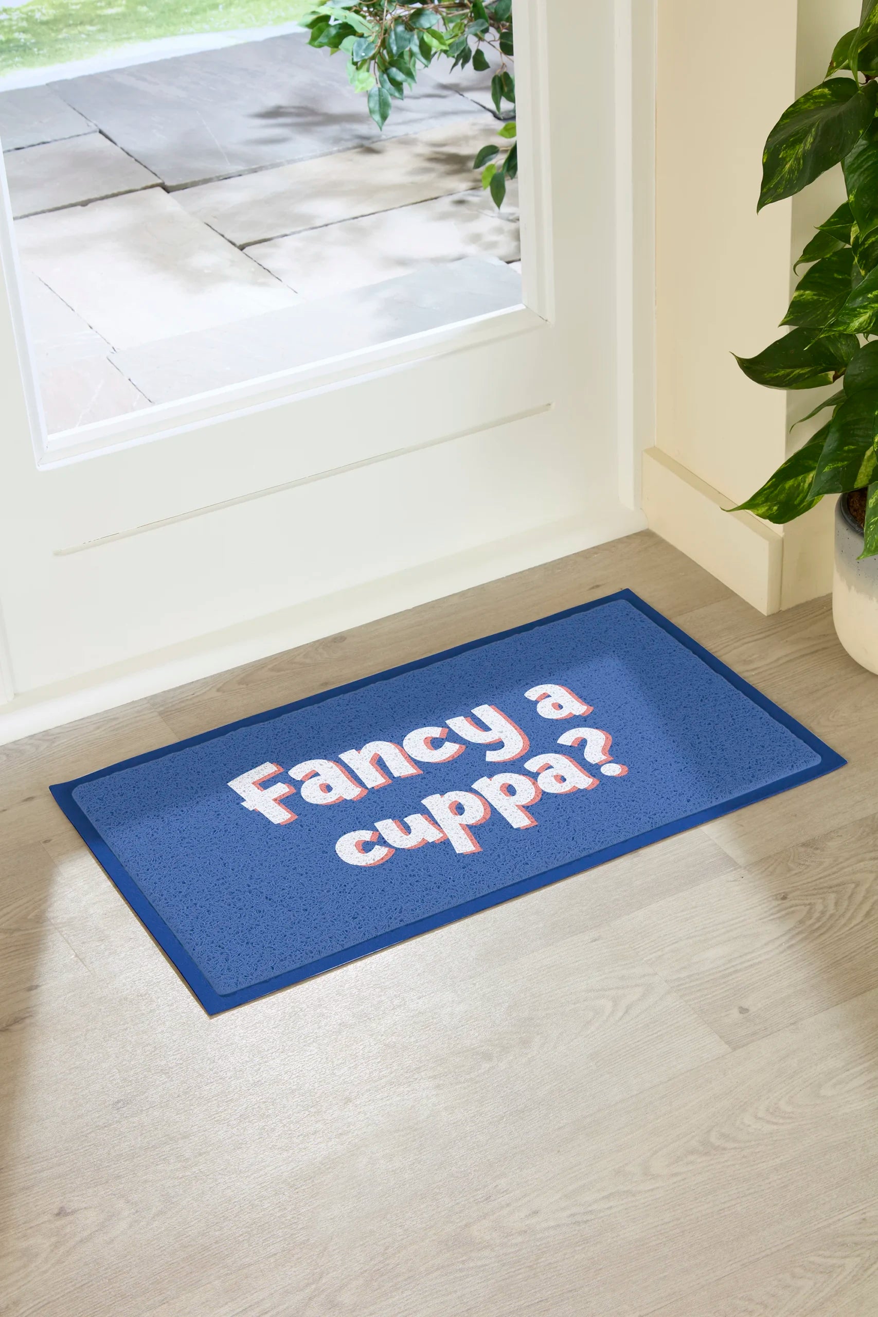 Fancy a Cuppa Doormat