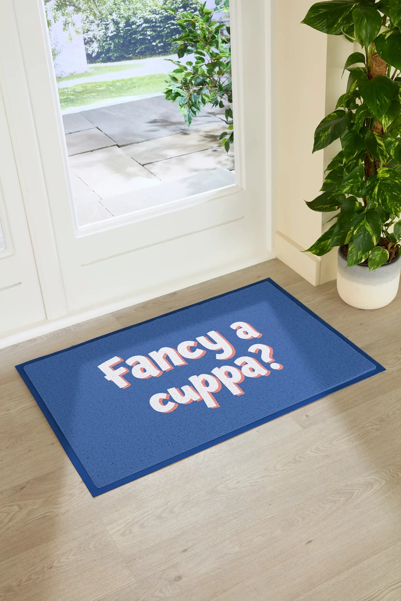 Fancy a Cuppa Doormat