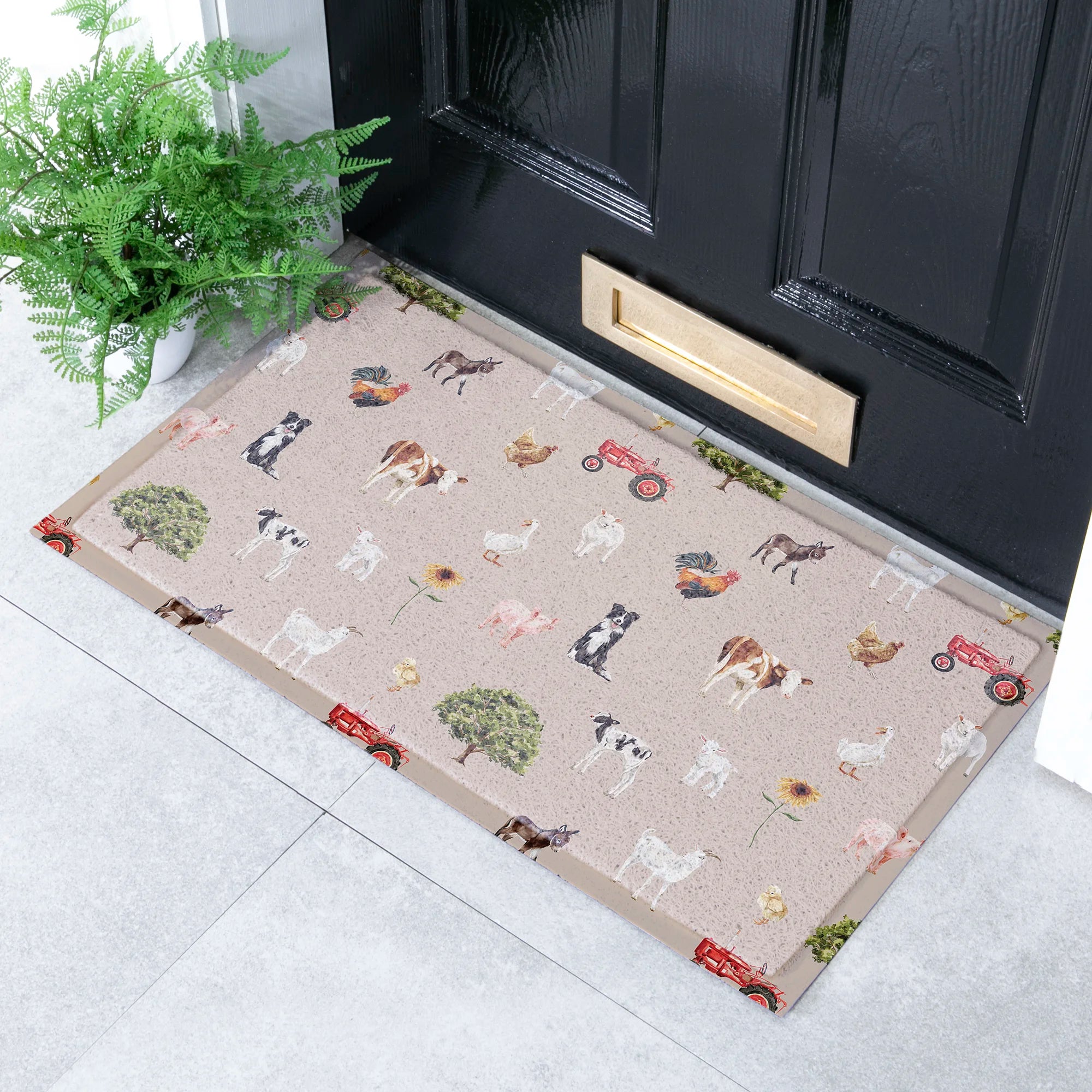 Farm Life Doormat