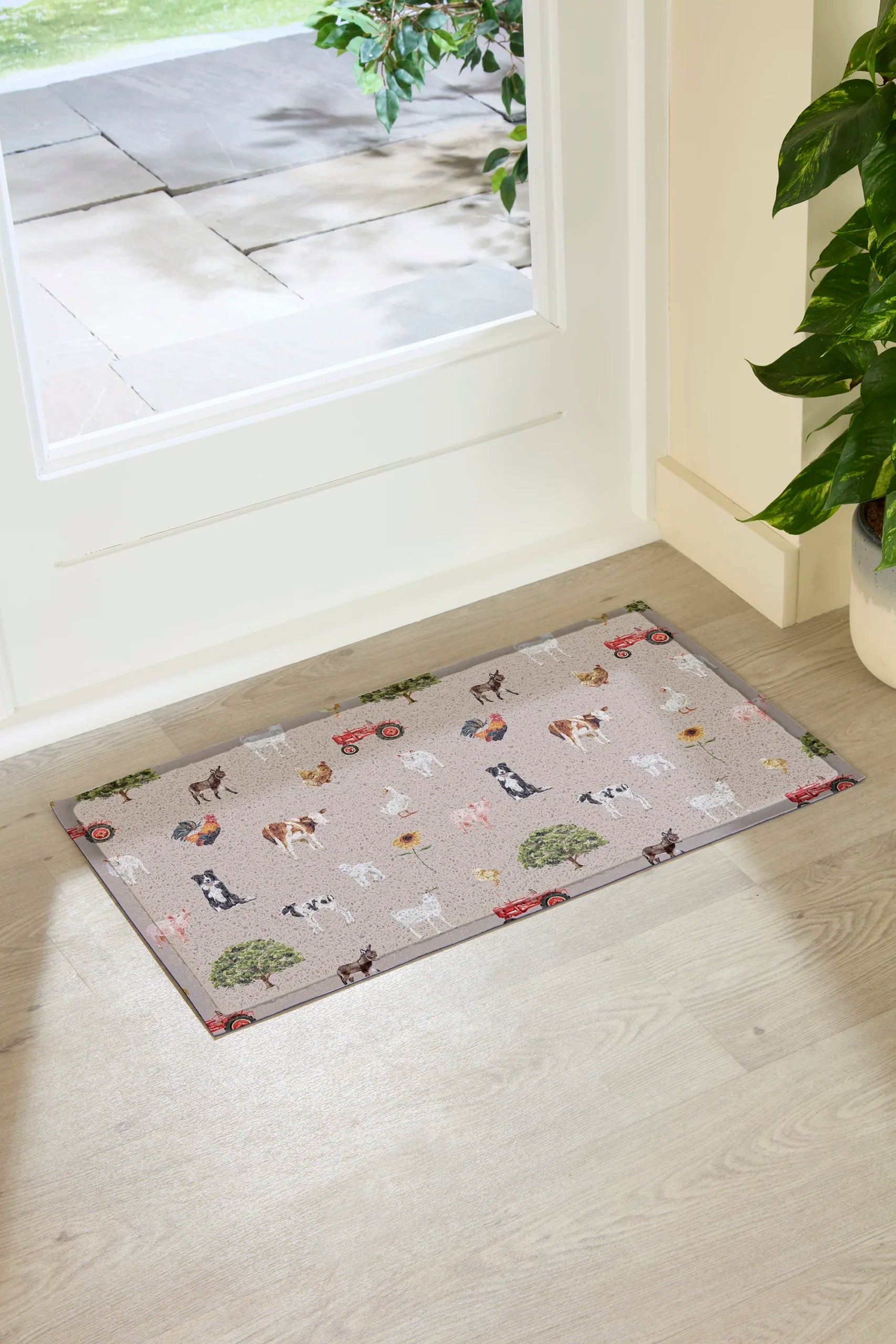 Farm Life Doormat