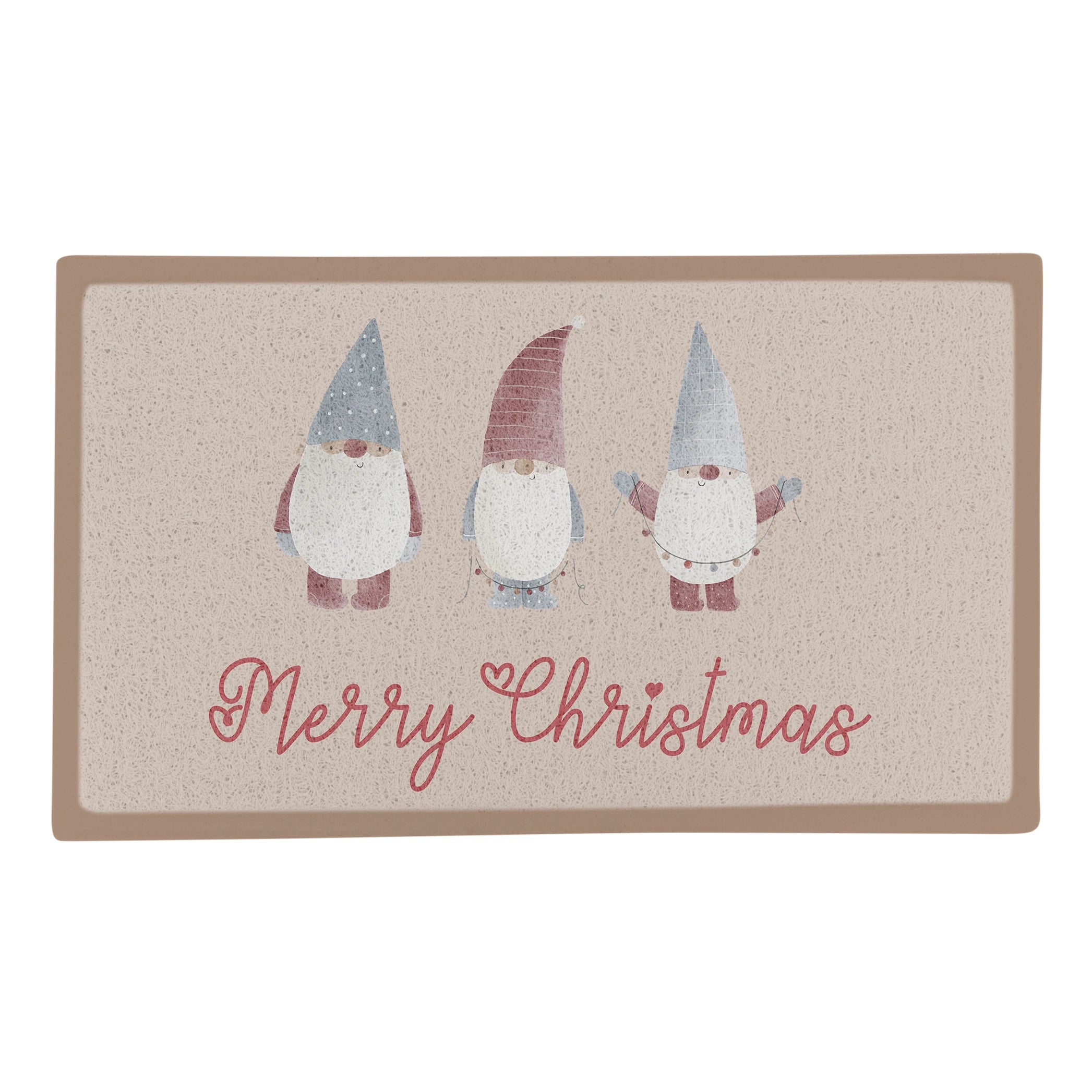 Gnome Merry Christmas Doormat