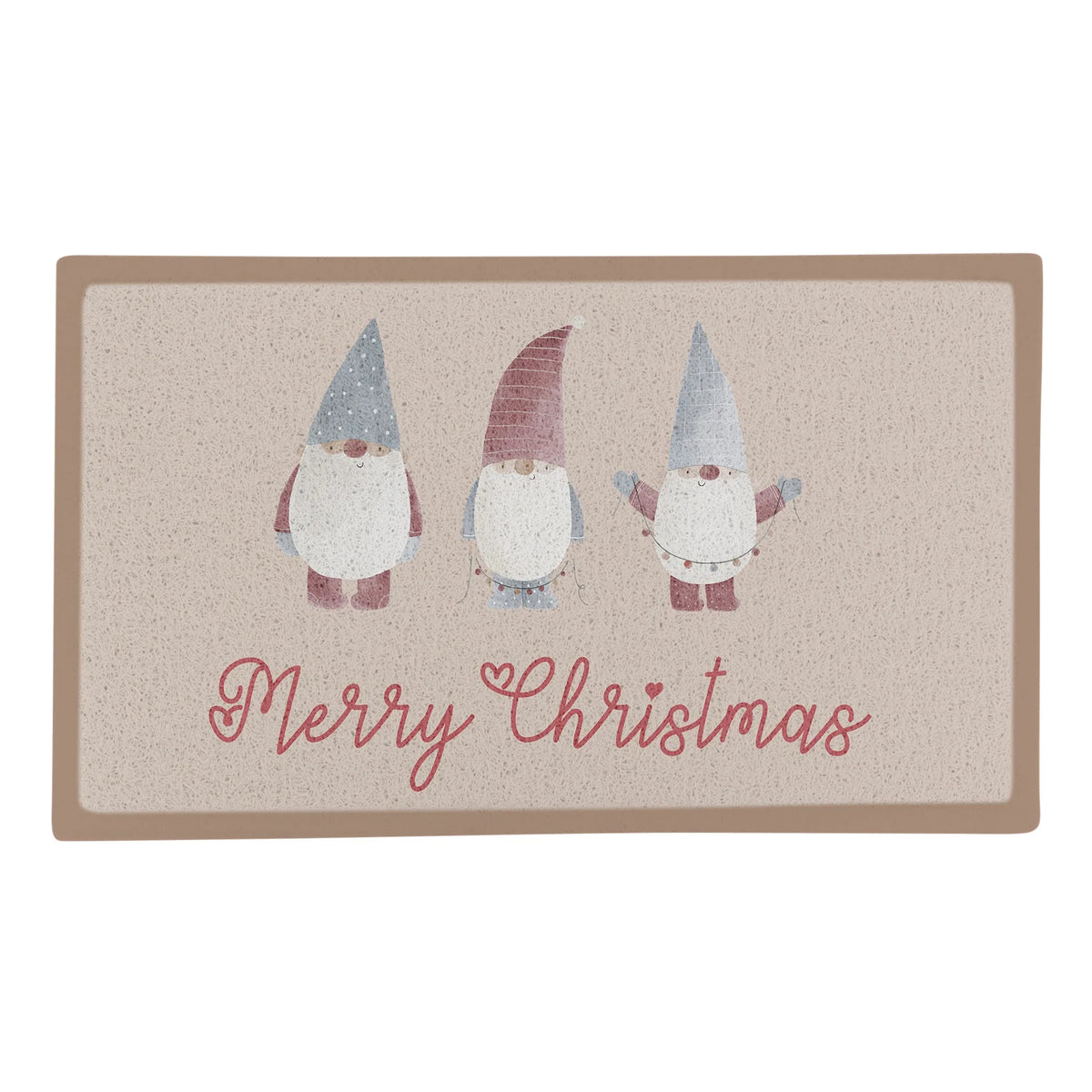 Gnome Merry Christmas Doormat