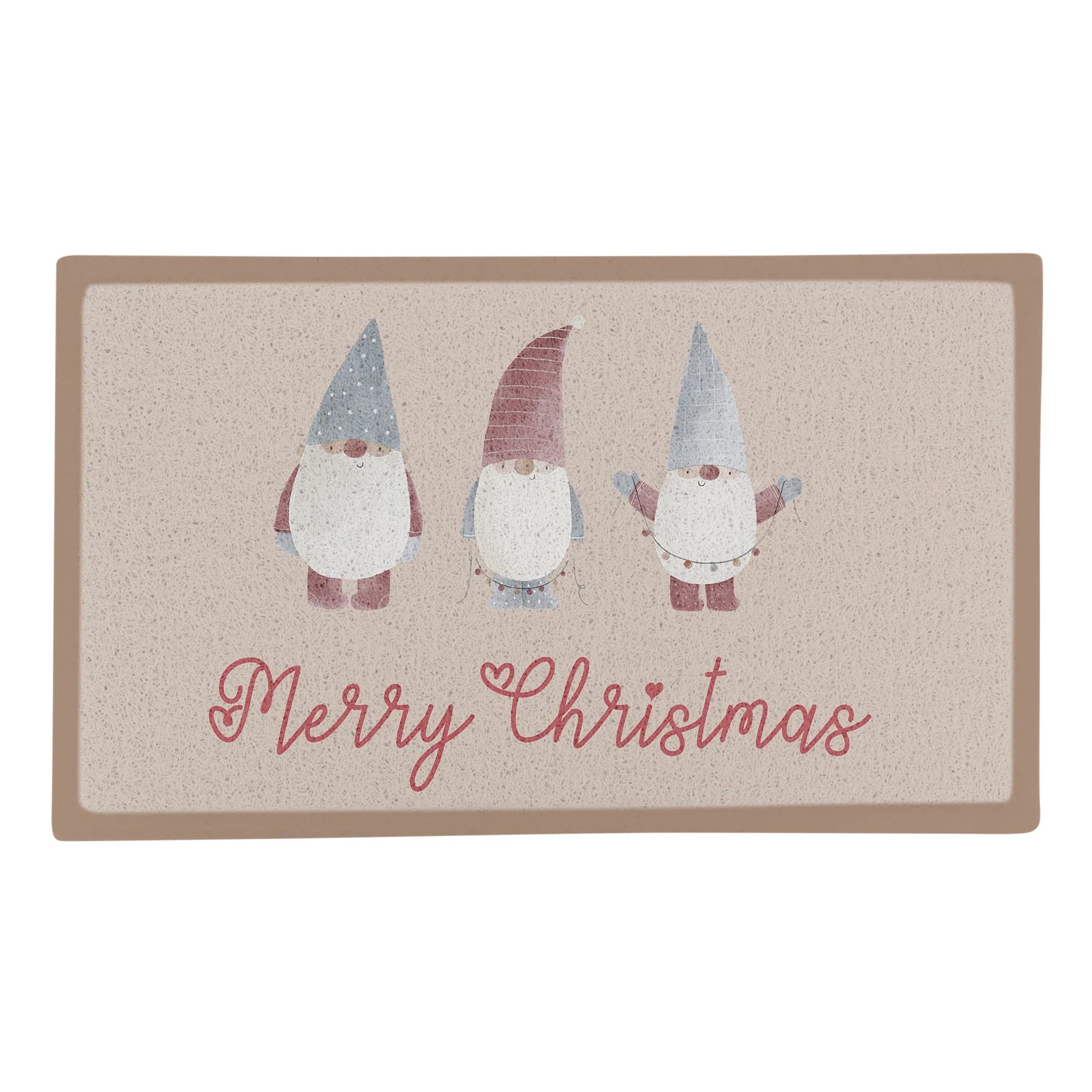 Gnome Merry Christmas Doormat