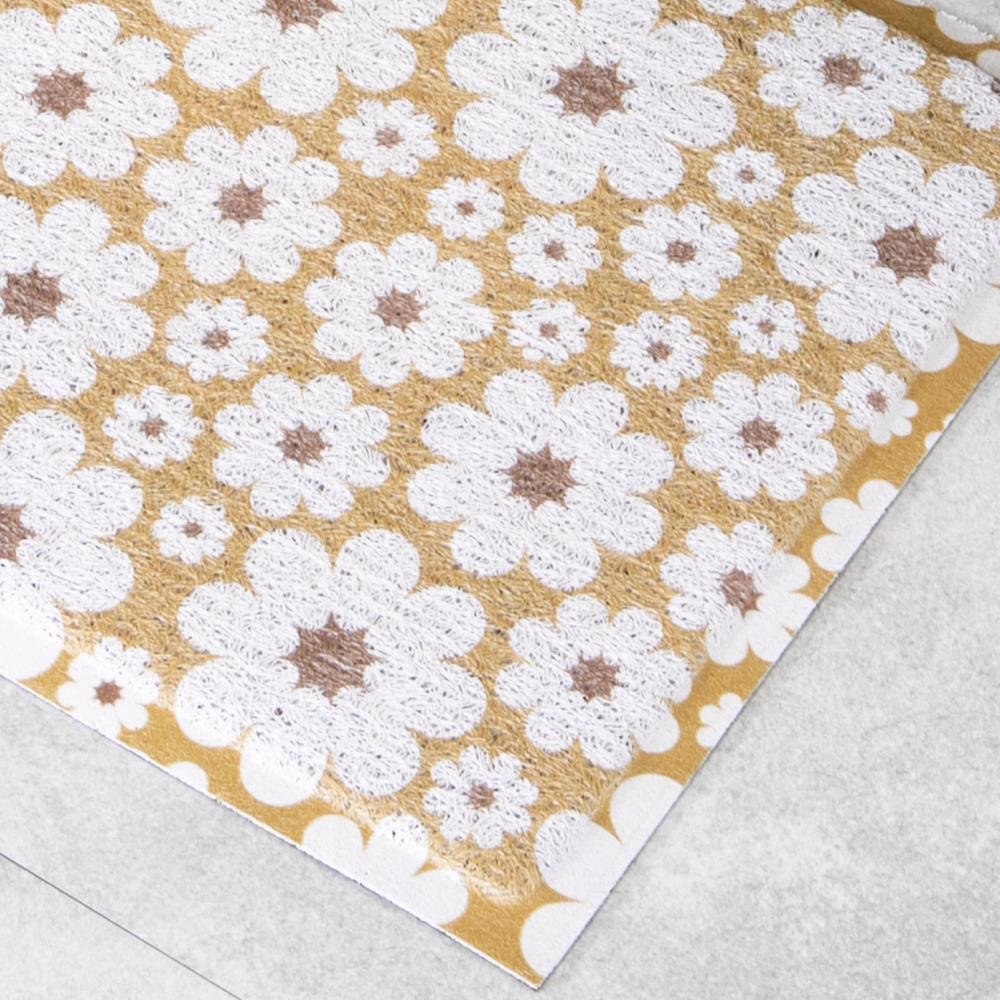 Mustard Flower Doormat
