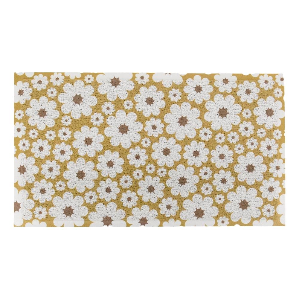Mustard Flower Doormat