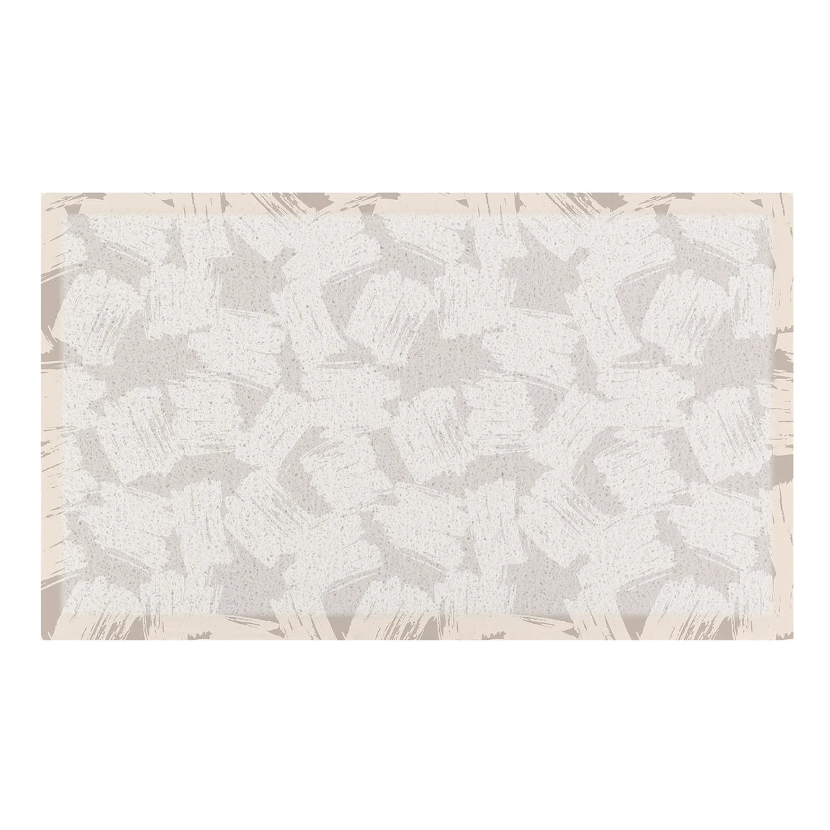 Taupe Paint Brush Doormat