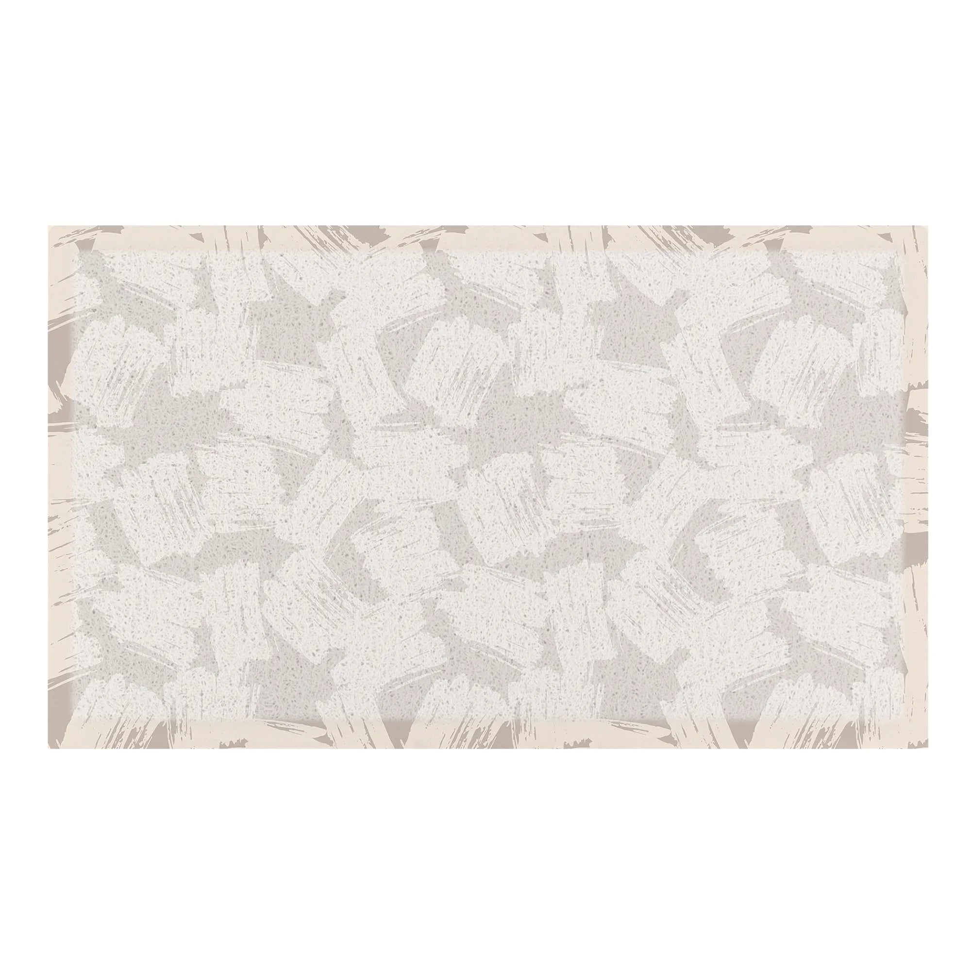 Taupe Paint Brush Doormat