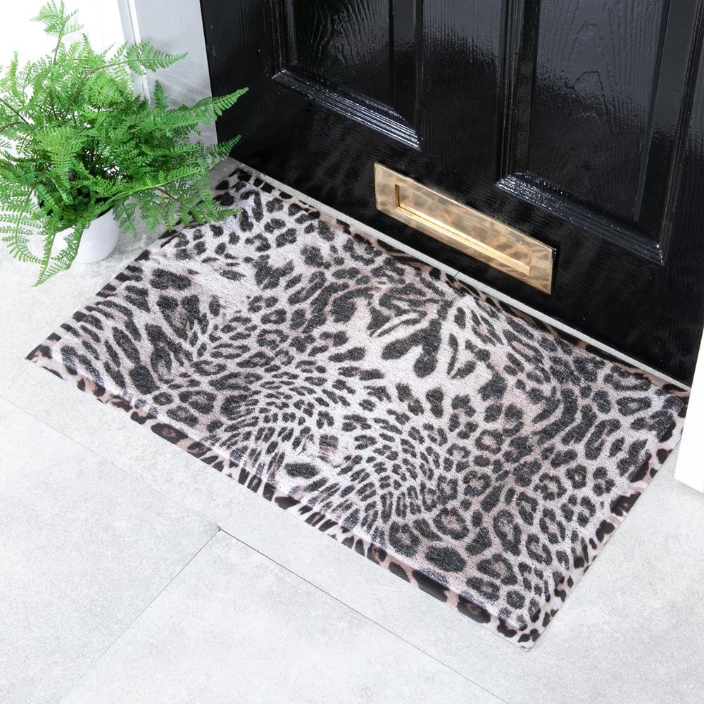 Leopard Print Doormat