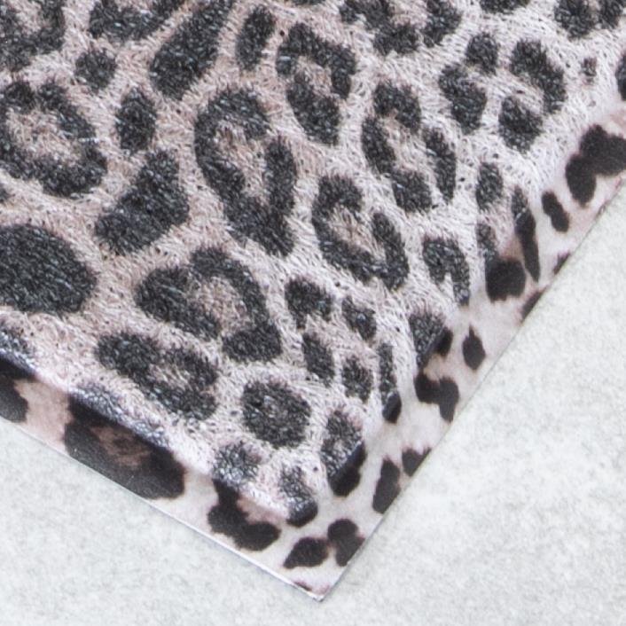 Leopard Print Doormat