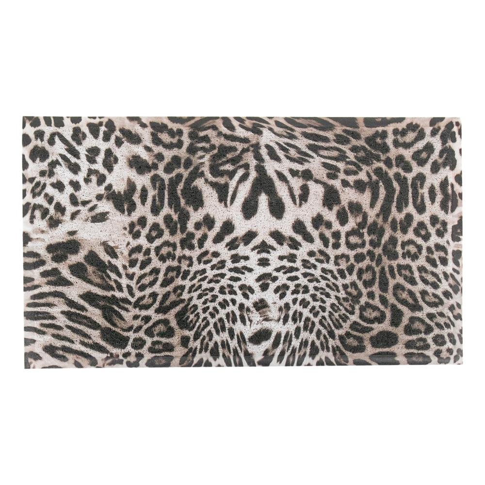 Leopard Print Doormat