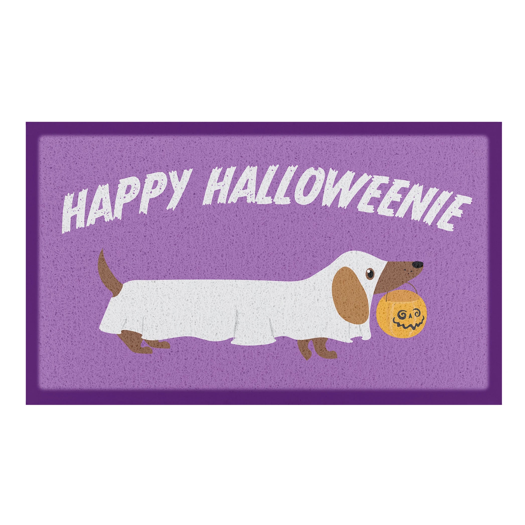 Happy Halloweenie Doormat (70 x 40cm)