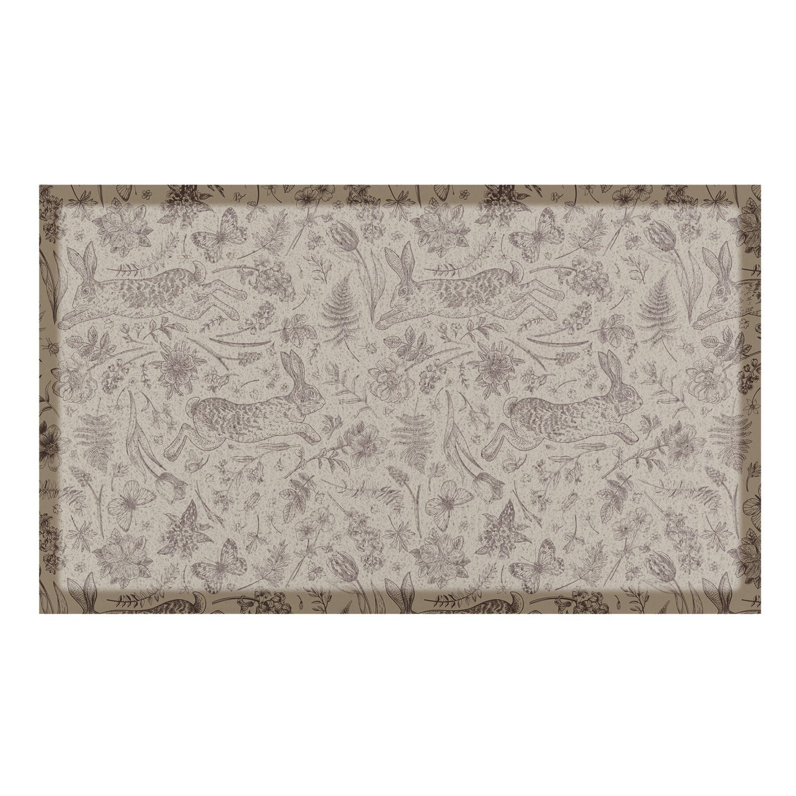 Beige Hare Doormat