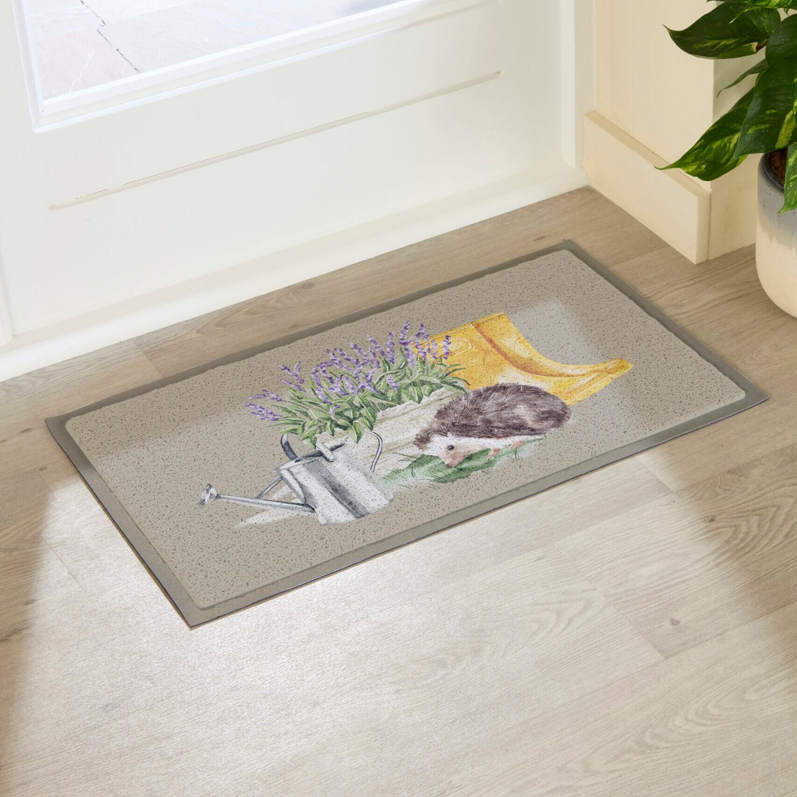 Hedgehog Lavender Doormat