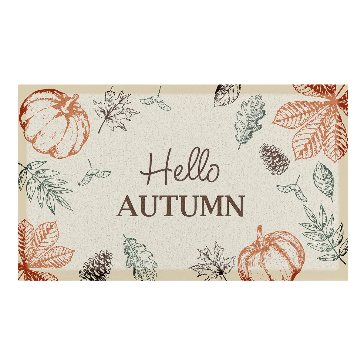 Hello Autumn Doormat (70 x 40cm)