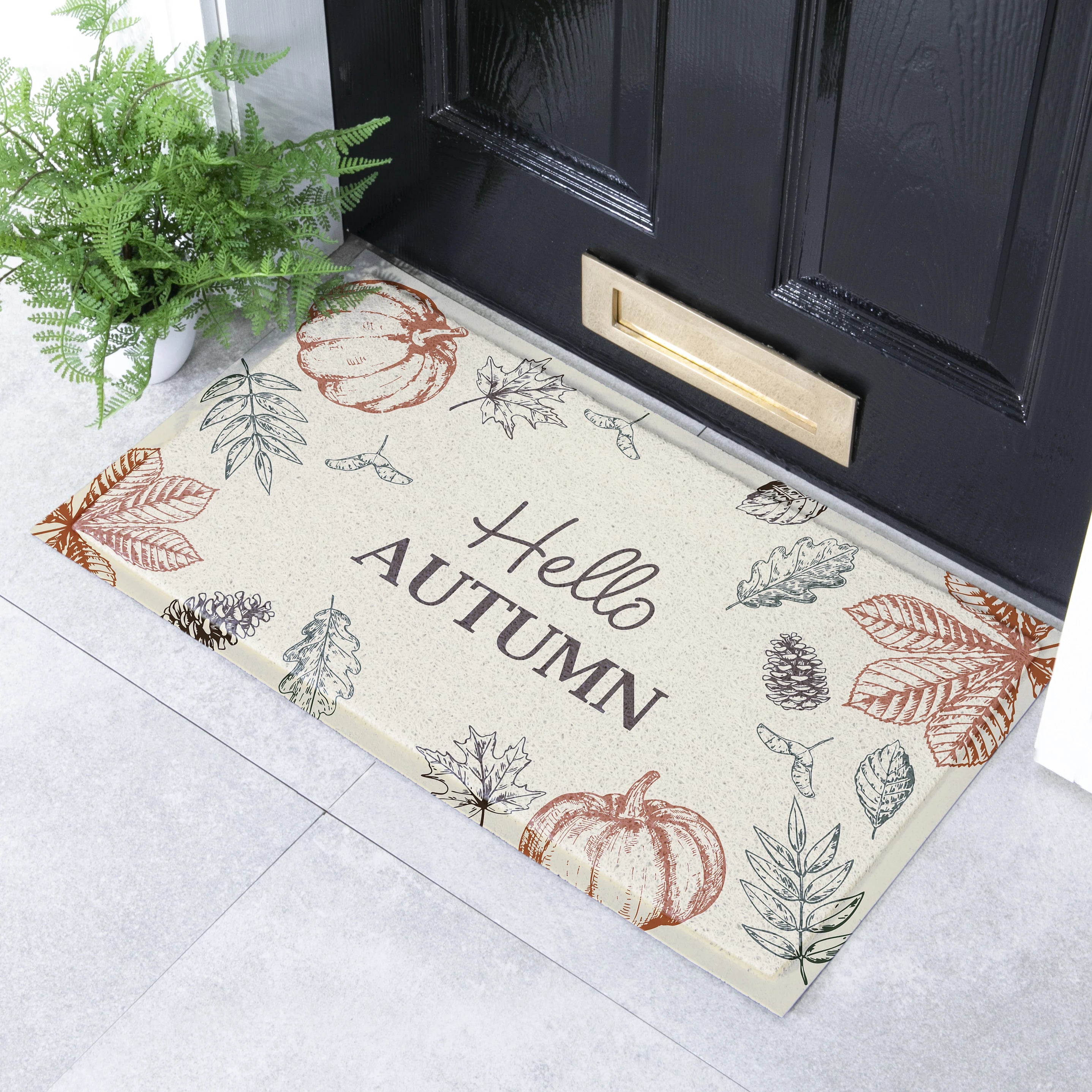 Hello Autumn Doormat (70 x 40cm)