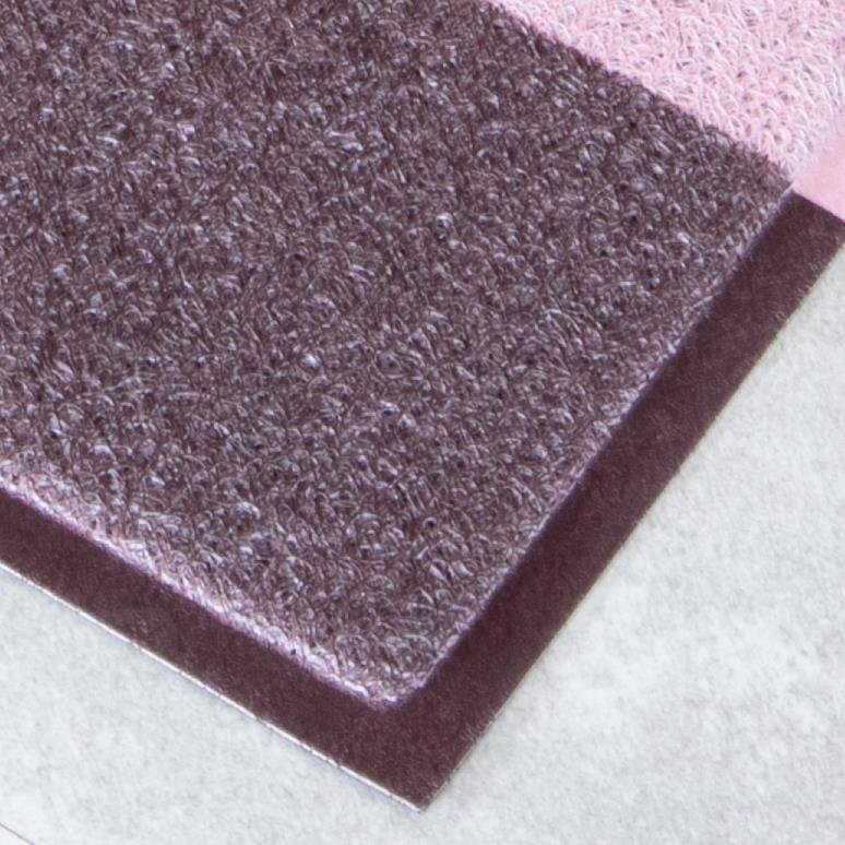 Pink Hello Bye Doormat