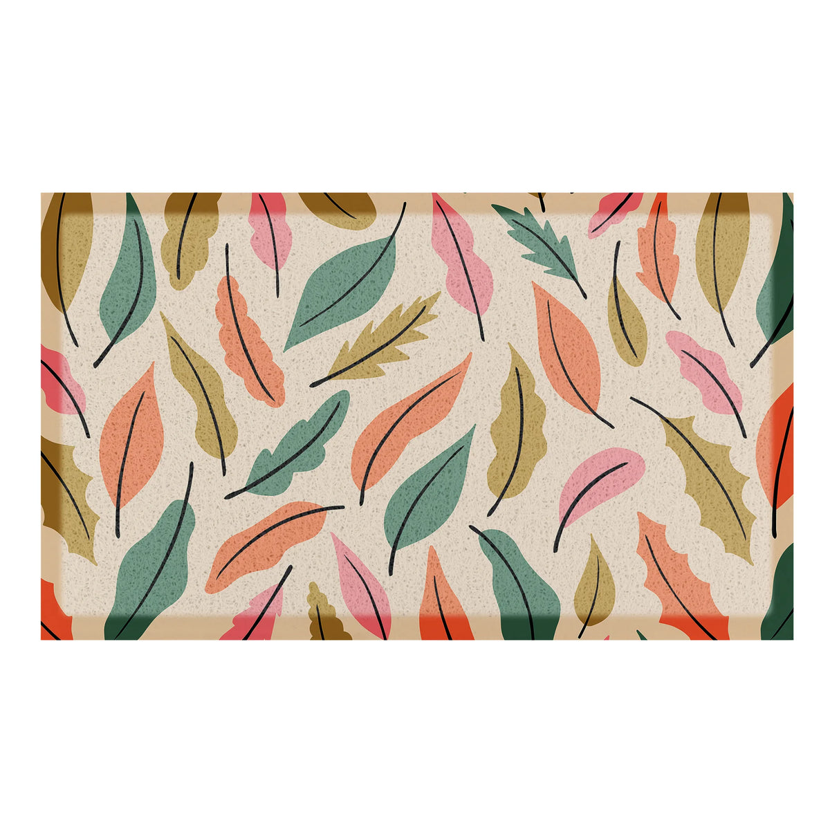 Autumn Leaves Doormat x Hannah Maria Designs