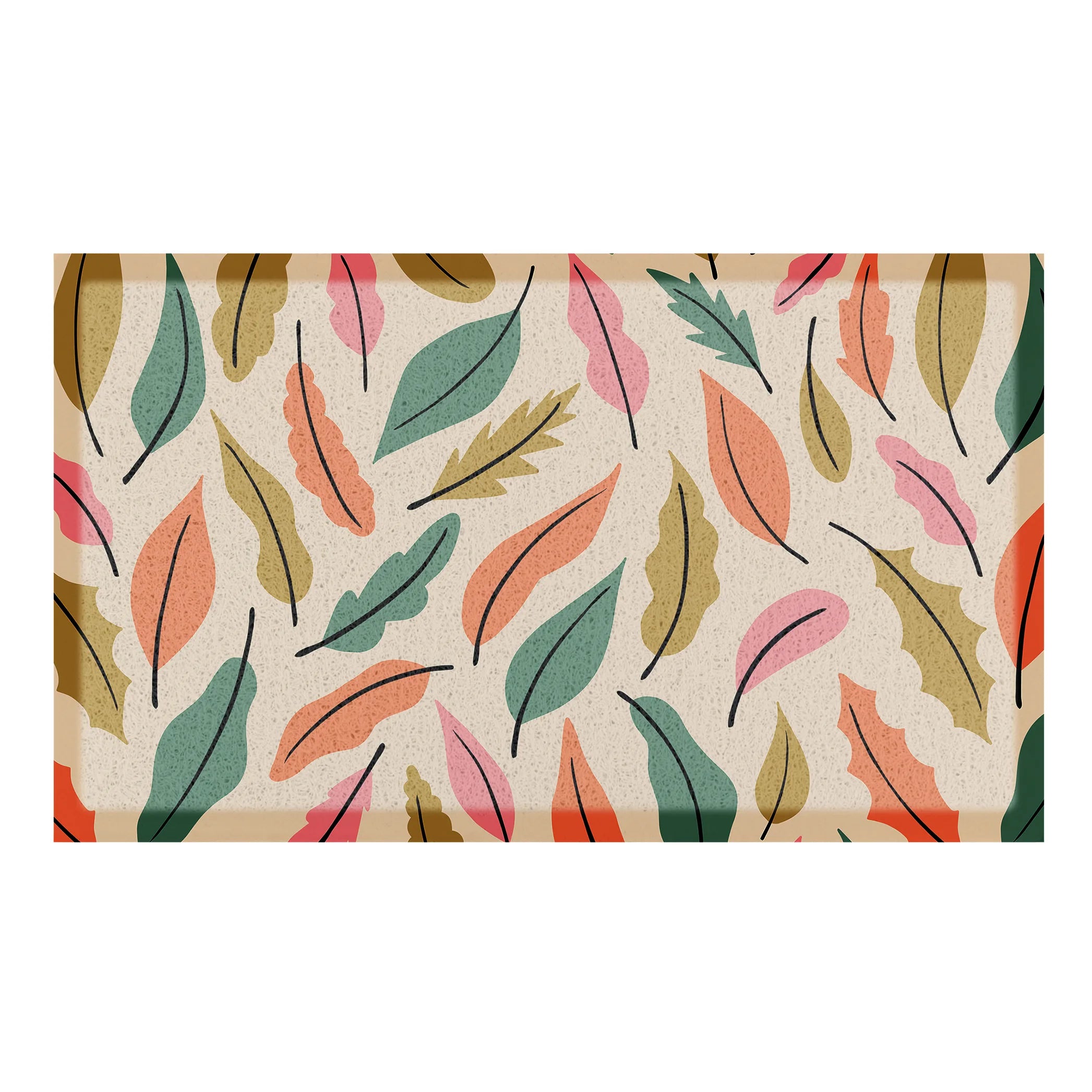 Autumn Leaves Doormat x Hannah Maria Designs
