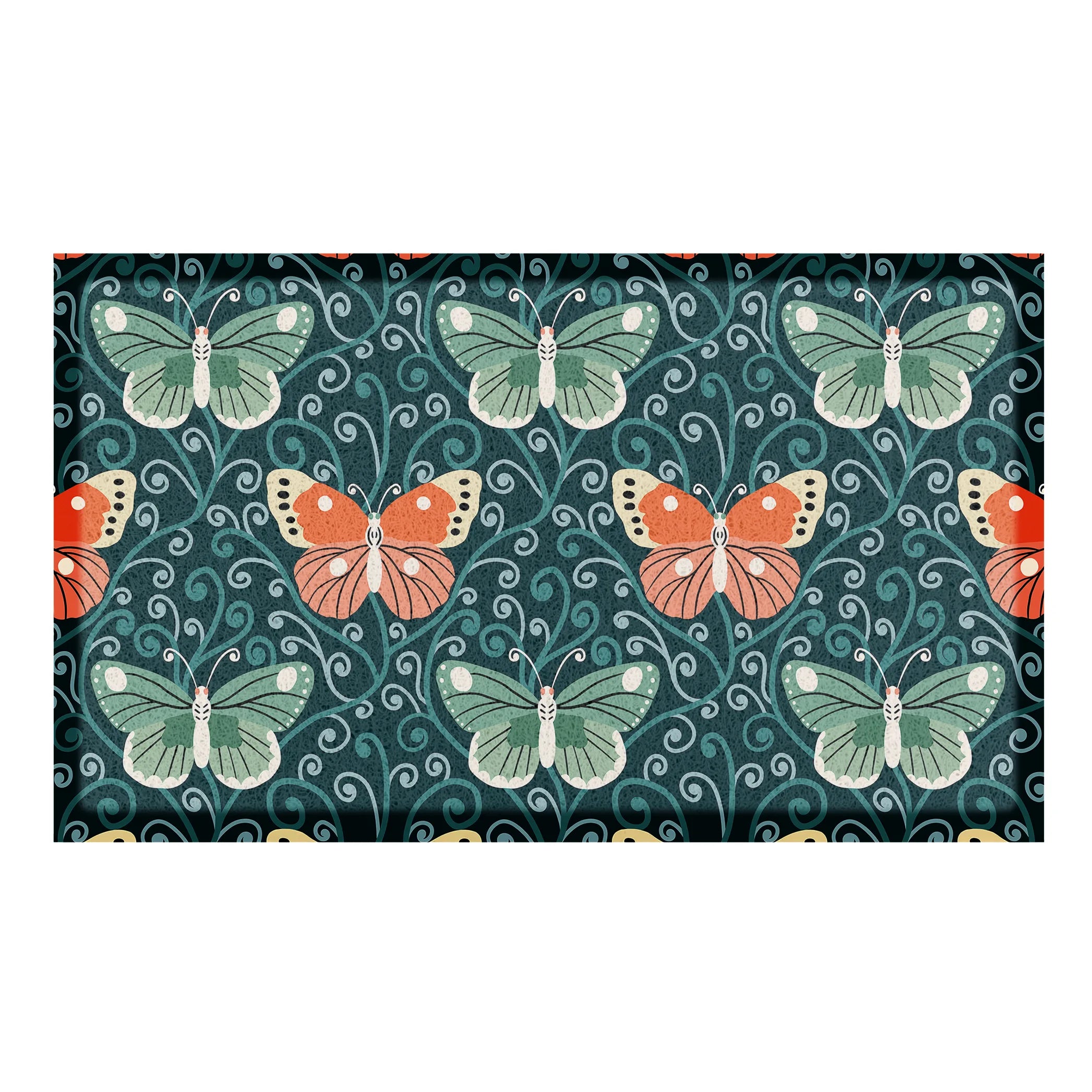 Butterfly Grove Doormat x Hannah Maria Designs