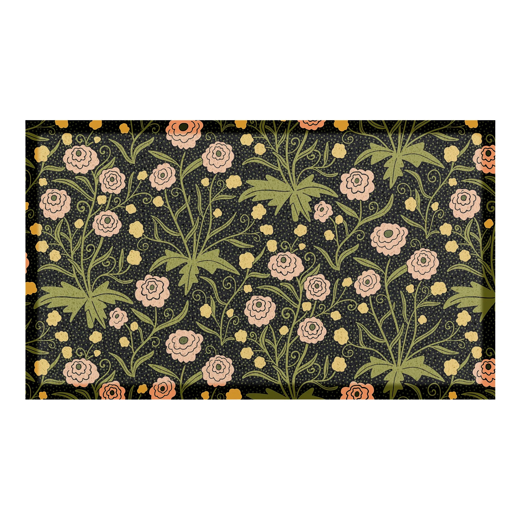 Dandelion Floral Doormat x Hannah Maria Designs