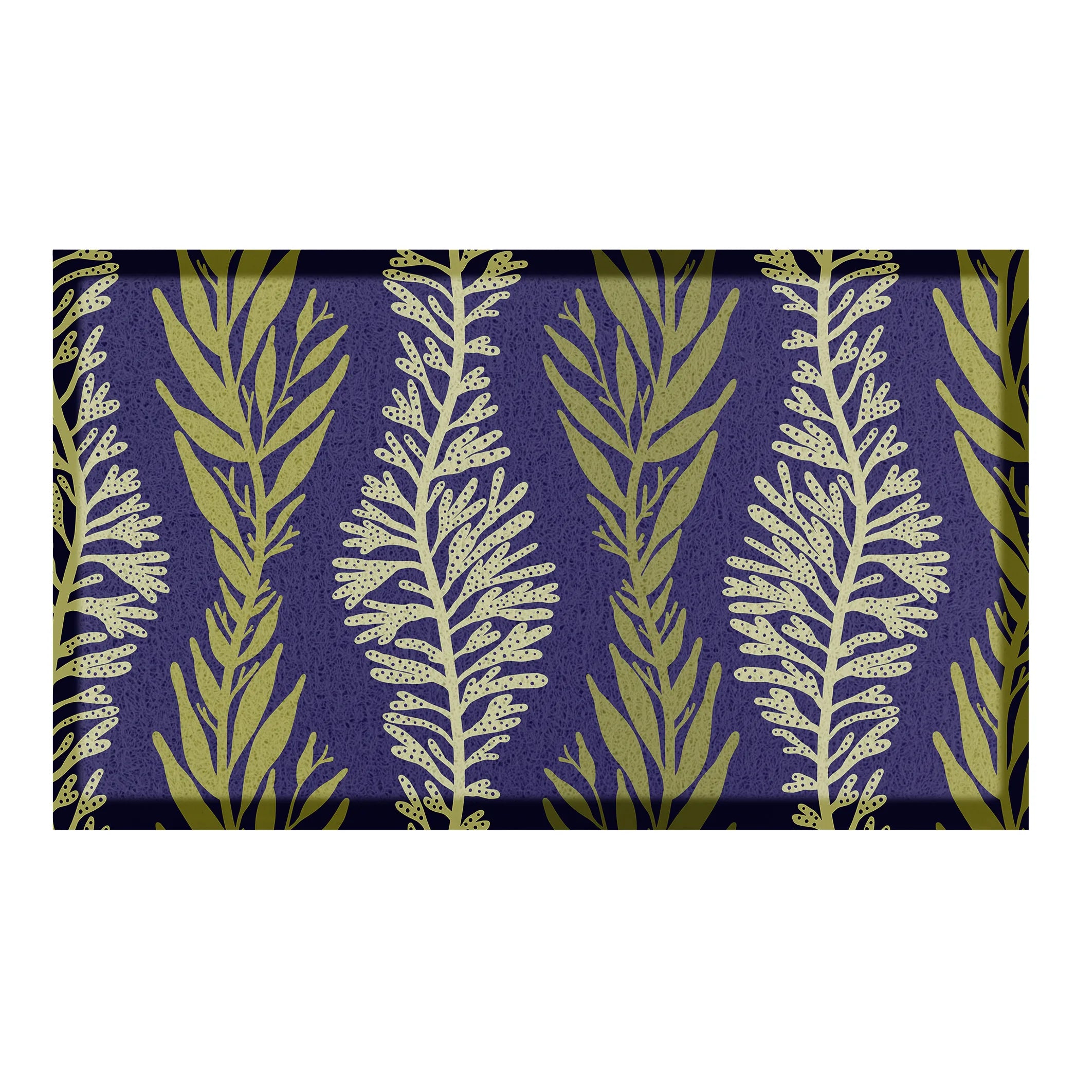 Seaweed Stripes Doormat x Hannah Maria Designs