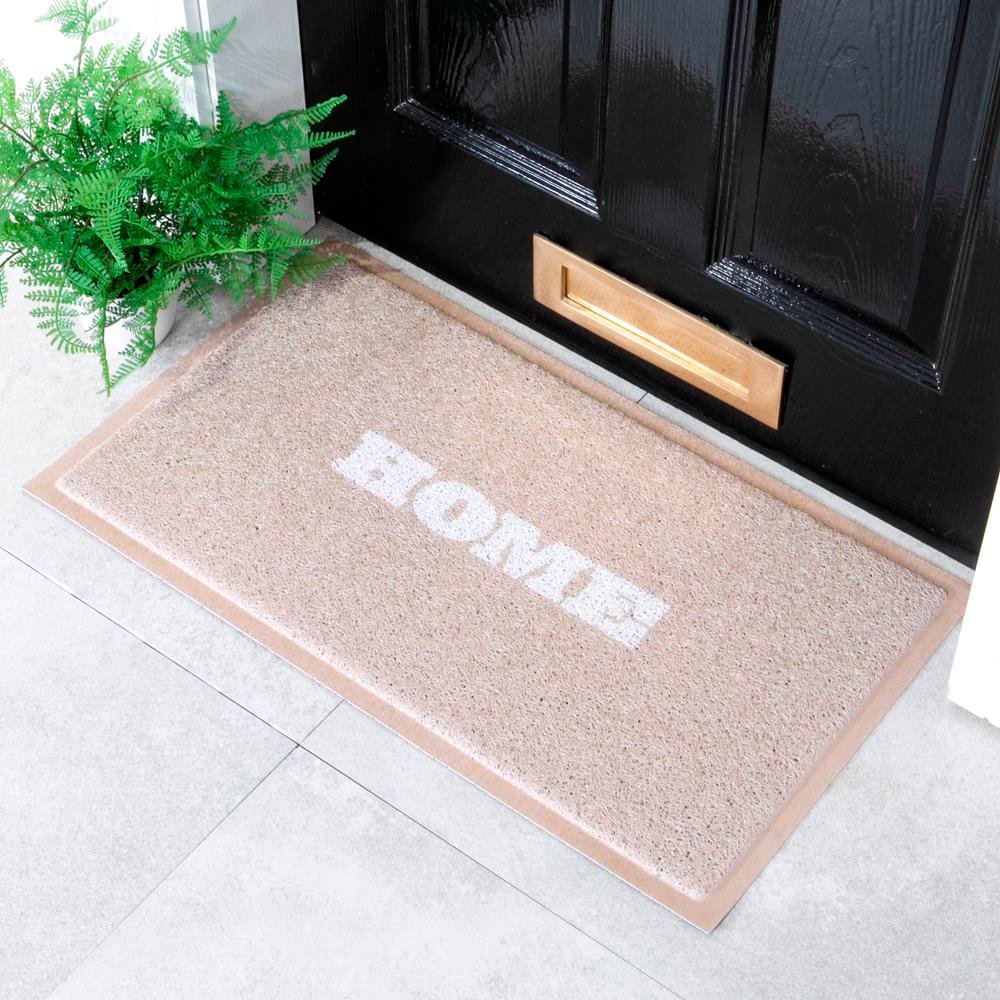 Beige Home Doormat