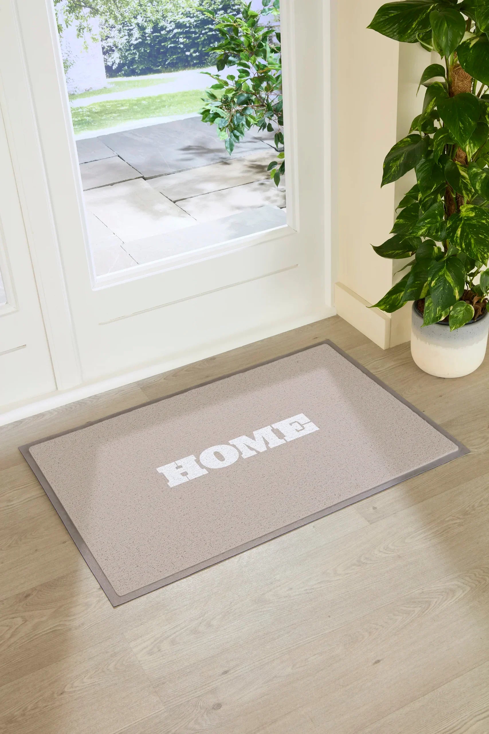 Beige Home Doormat