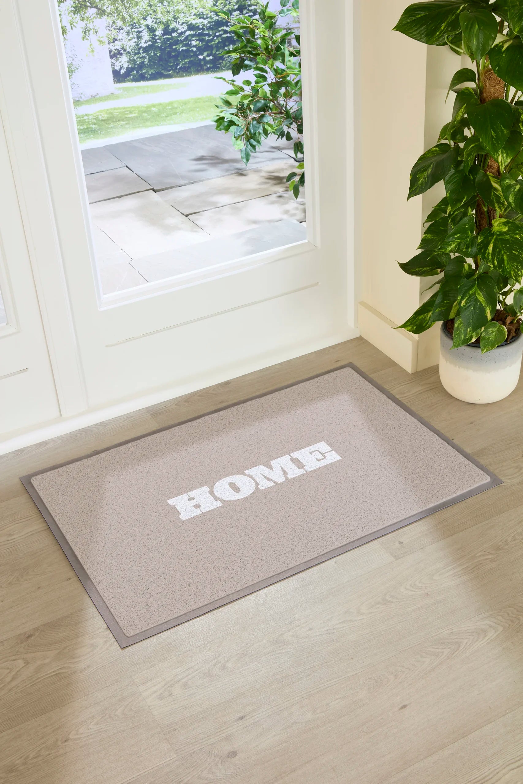 Beige Home Doormat