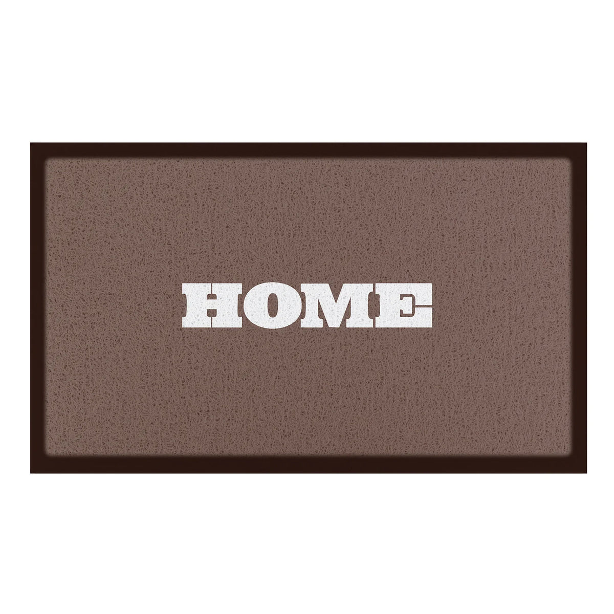 Home Chocolate Brown Doormat