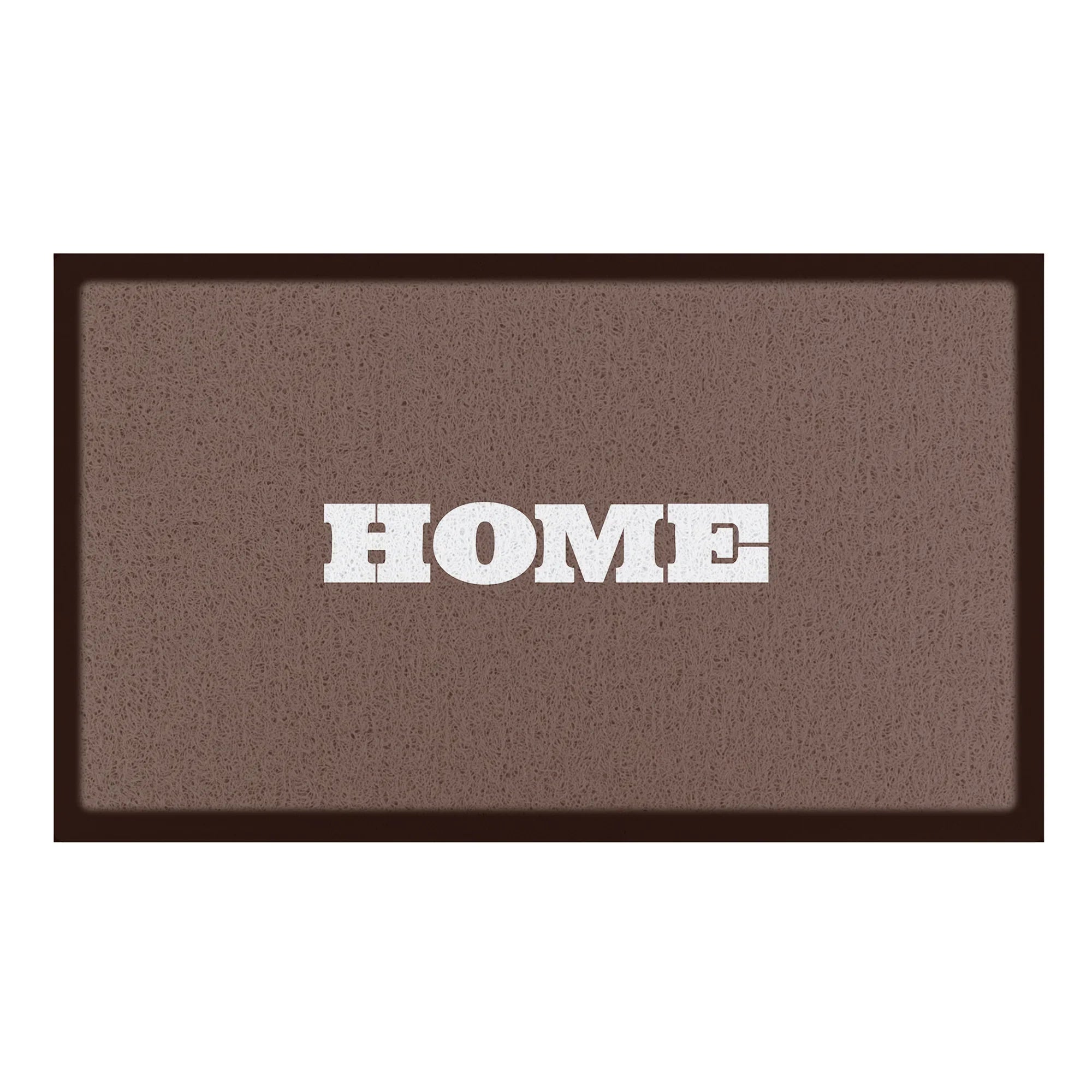 Home Chocolate Brown Doormat