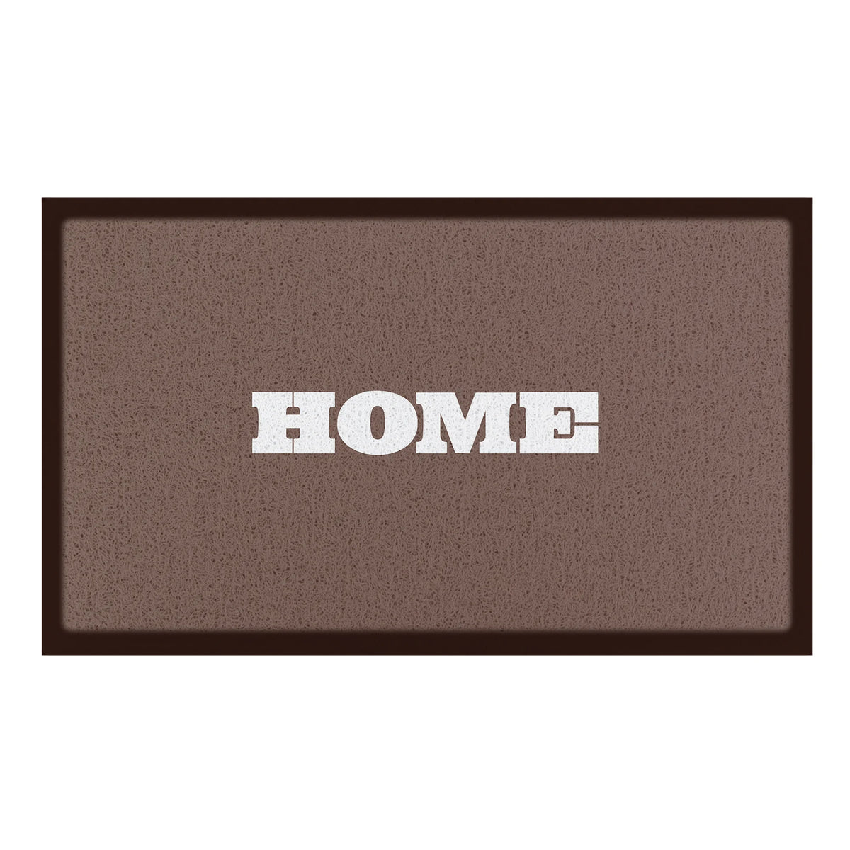 Home Chocolate Brown Doormat (70 x 40cm)