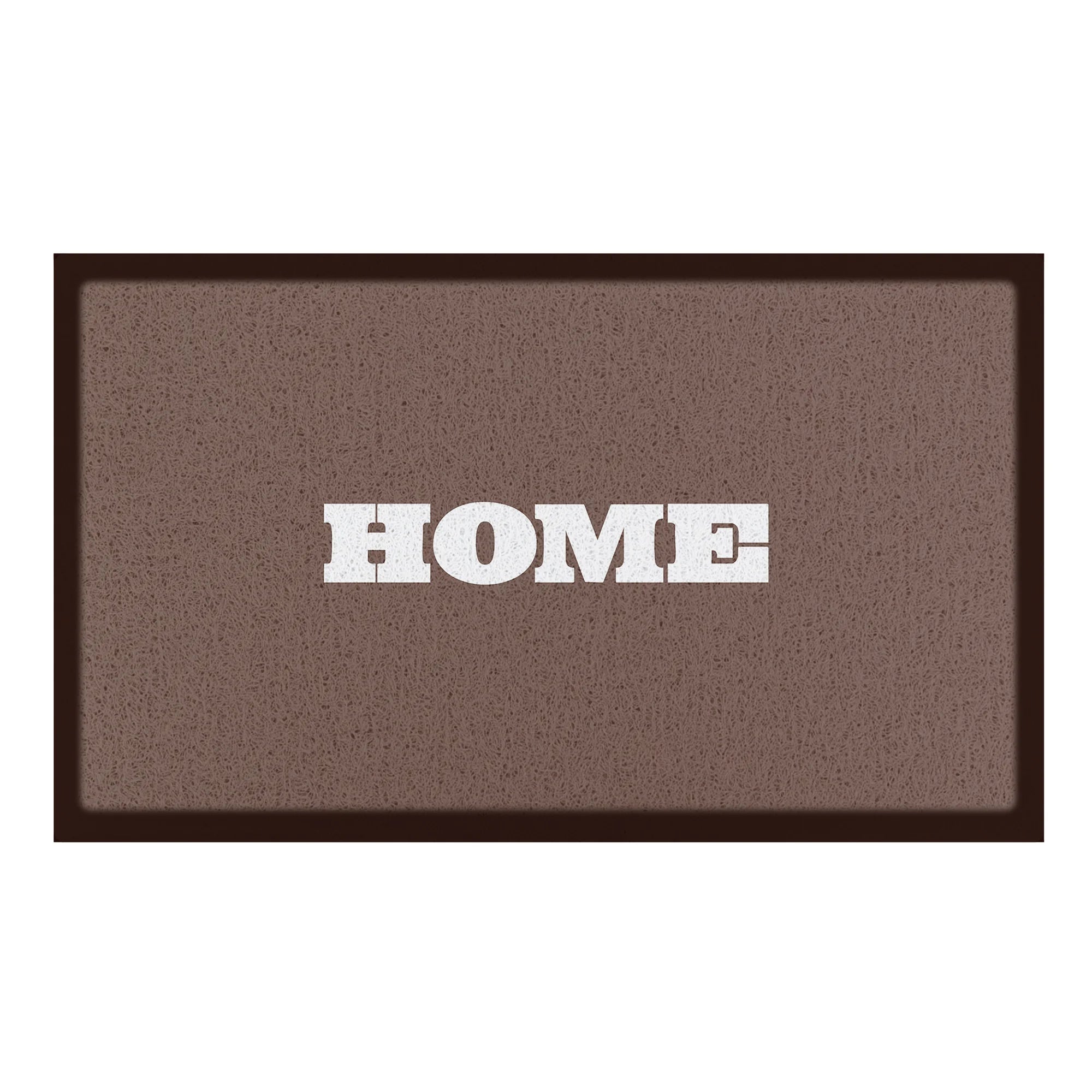 Home Chocolate Brown Doormat (70 x 40cm)