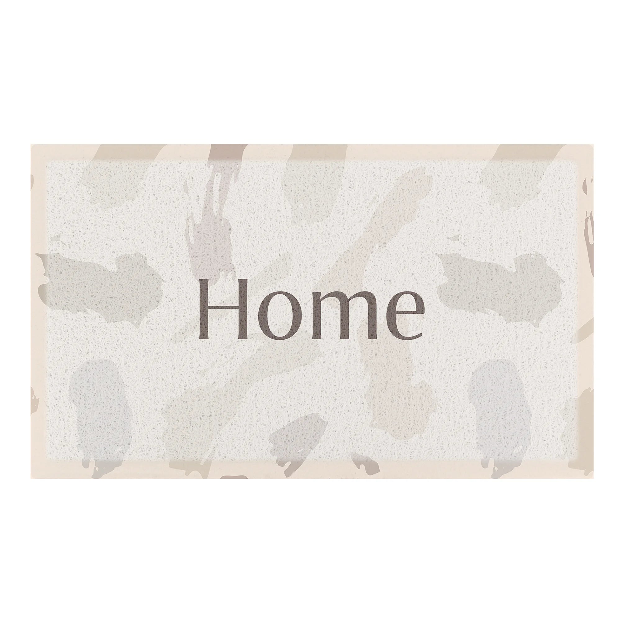 Neutral Paint Splash Home Doormat (70 x 40cm)
