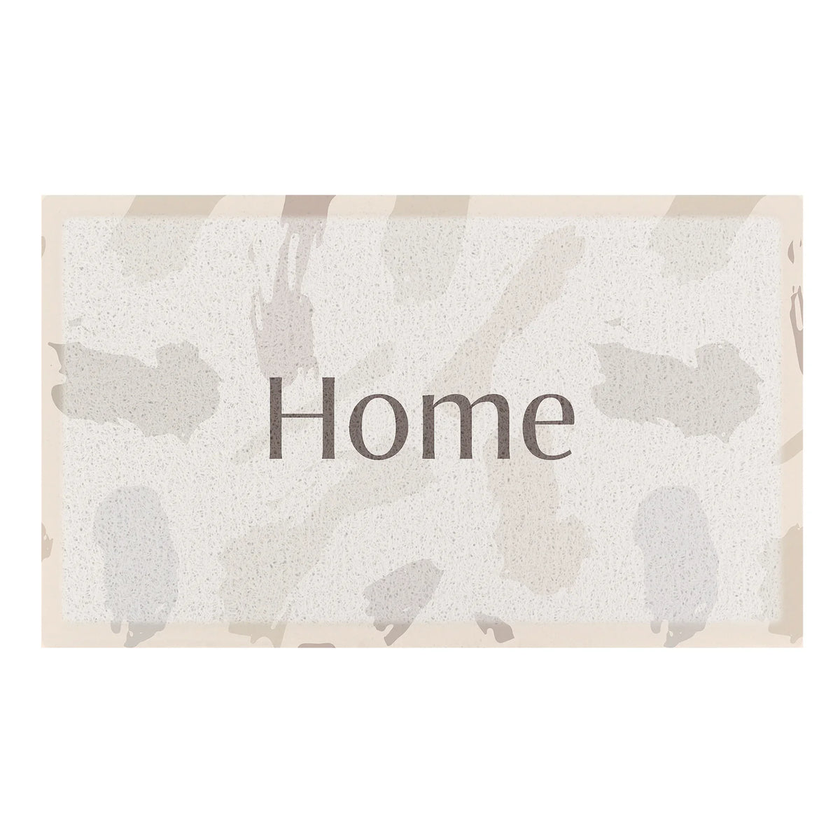 Neutral Paint Splash Home Doormat
