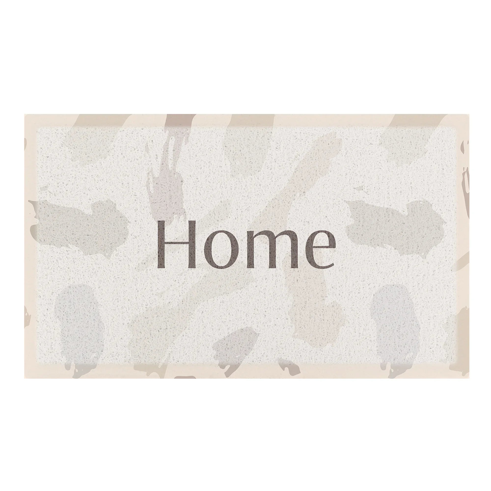 Neutral Paint Splash Home Doormat