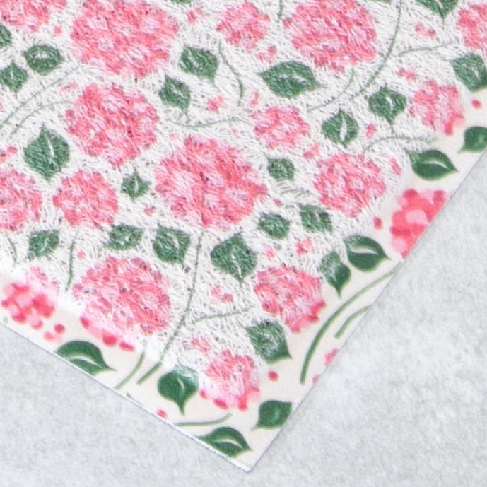 Pink Hydrangea Doormat