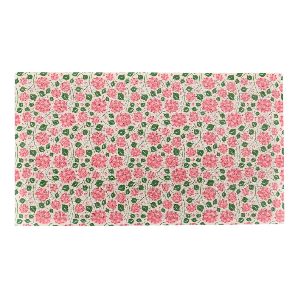 Pink Hydrangea Doormat