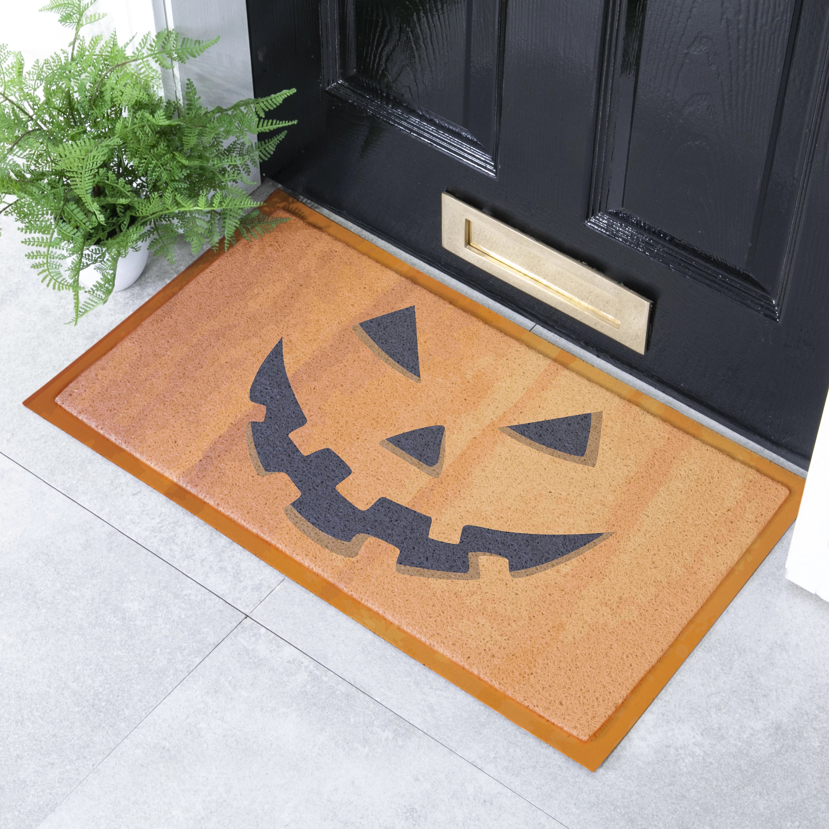 Jack-o-lantern Doormat (70 x 40cm)