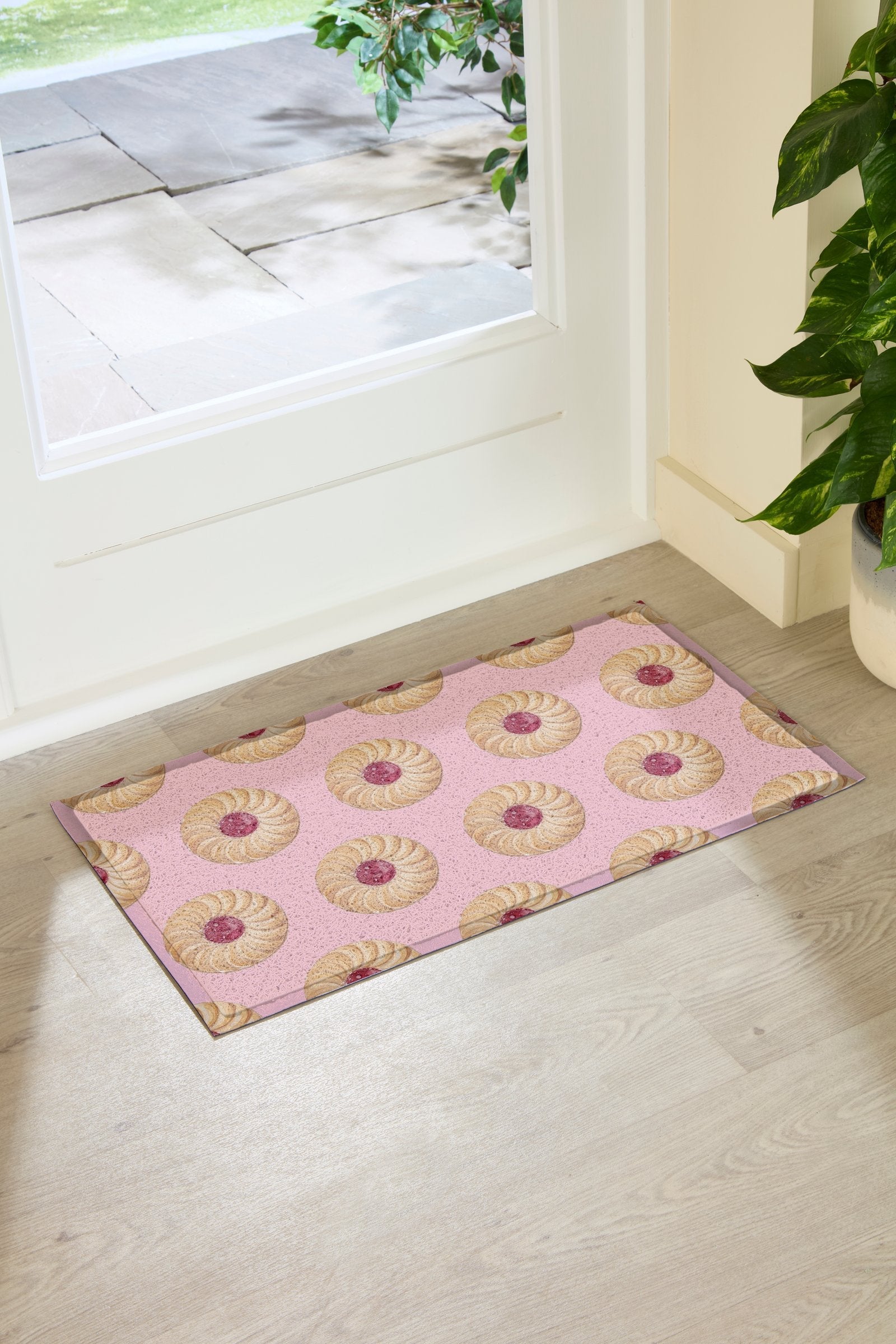 Jam Biscuit Indoor/Outdoor Doormat
