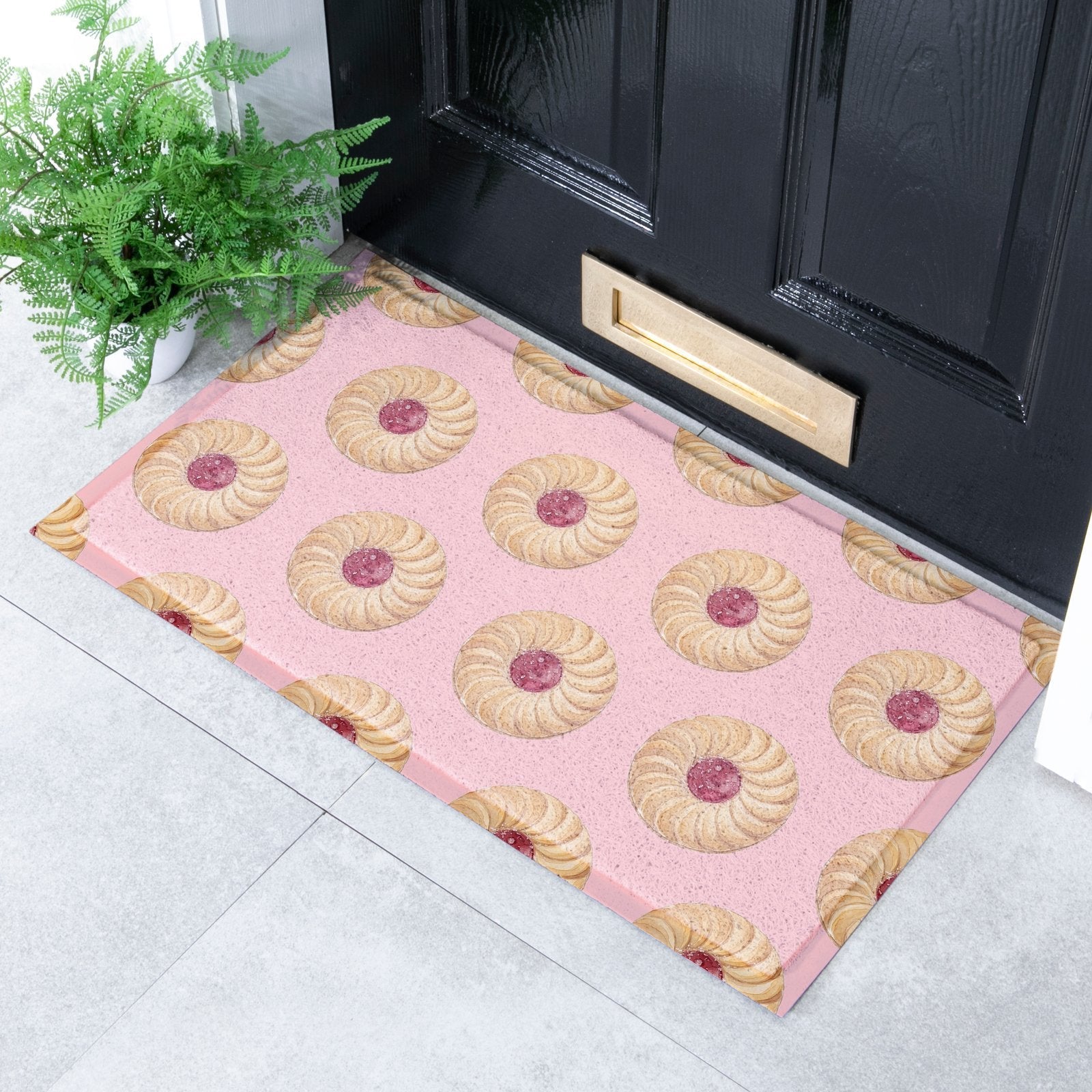 Jam Biscuit Indoor/Outdoor Doormat