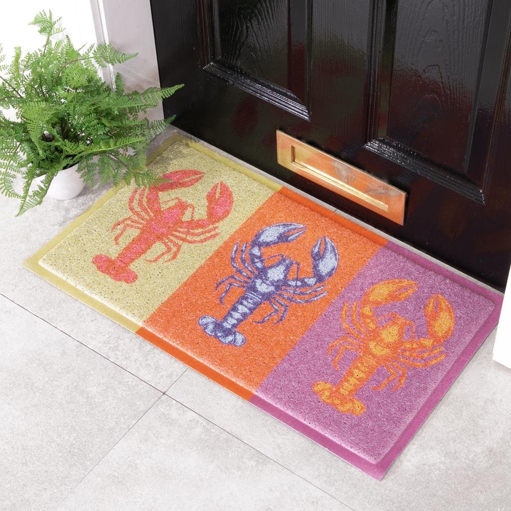 Multi Lobster Doormat