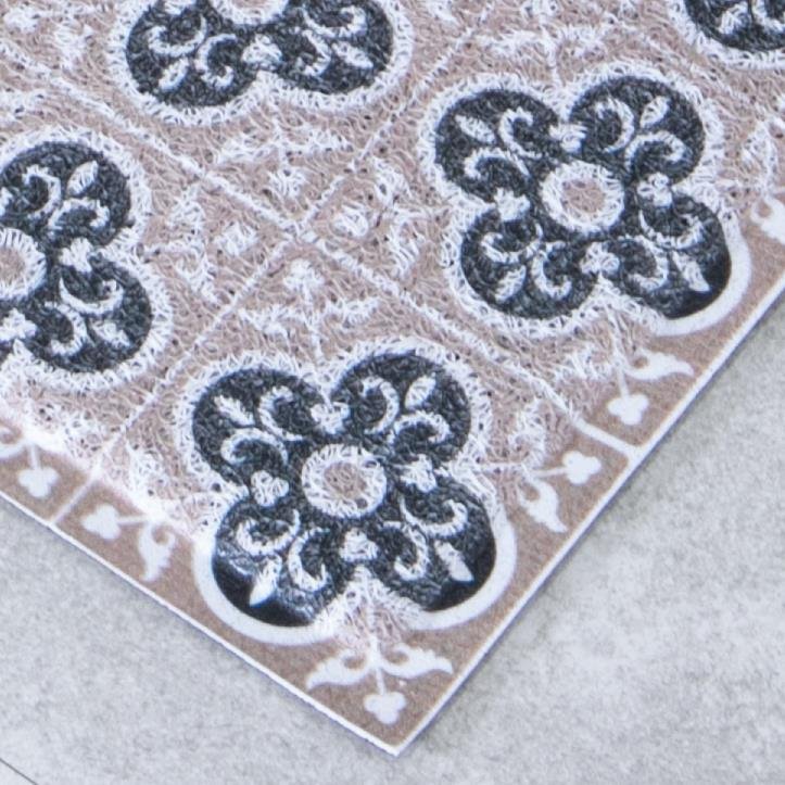 Beige Mosaic Doormat