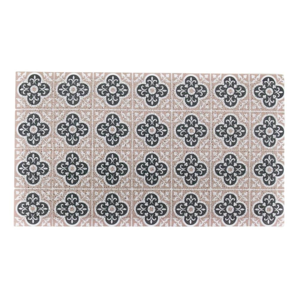 Beige Mosaic Doormat