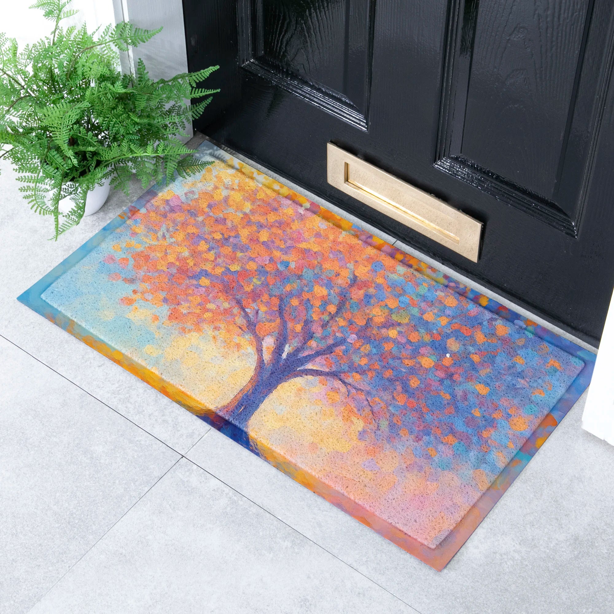 Tree Of Life Doormat