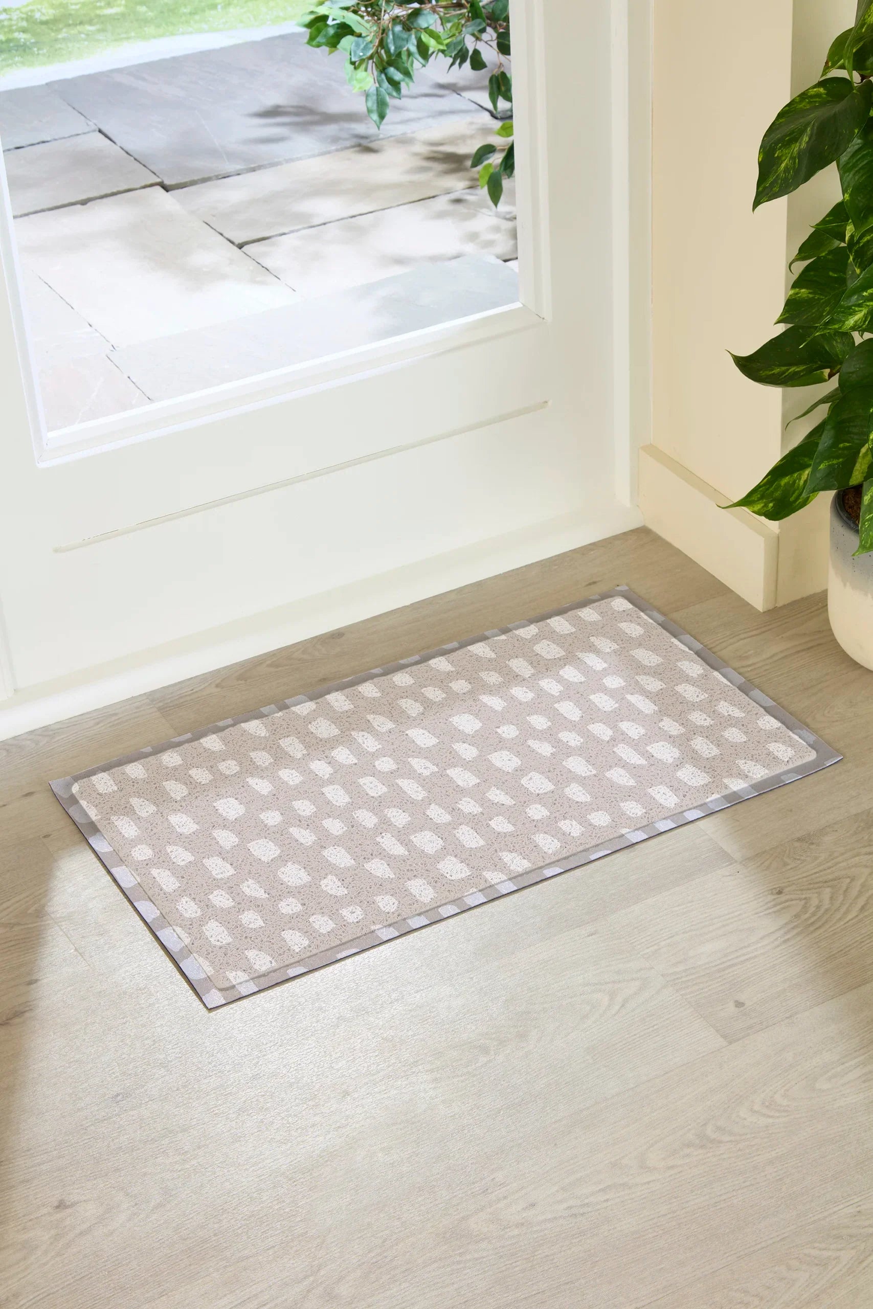 Mushroom Dashes Doormat