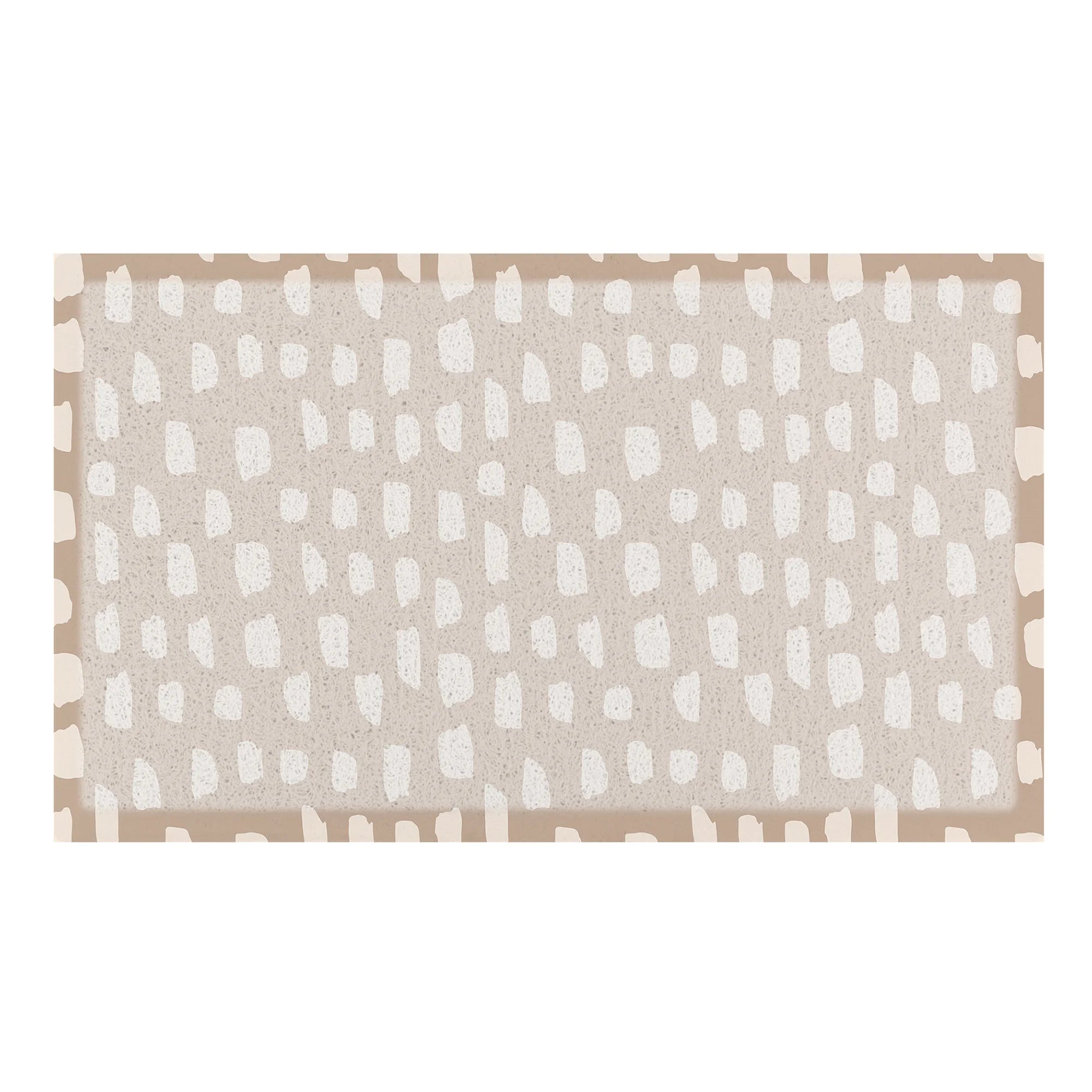 Mushroom Dashes Doormat (70 x 40cm)