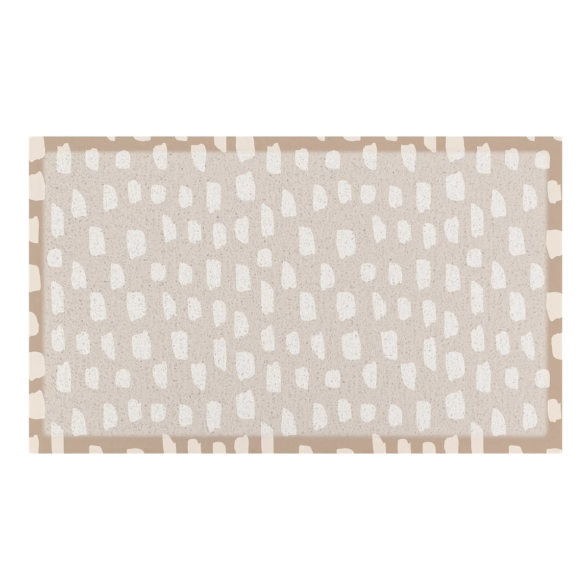 Mushroom Dashes Doormat