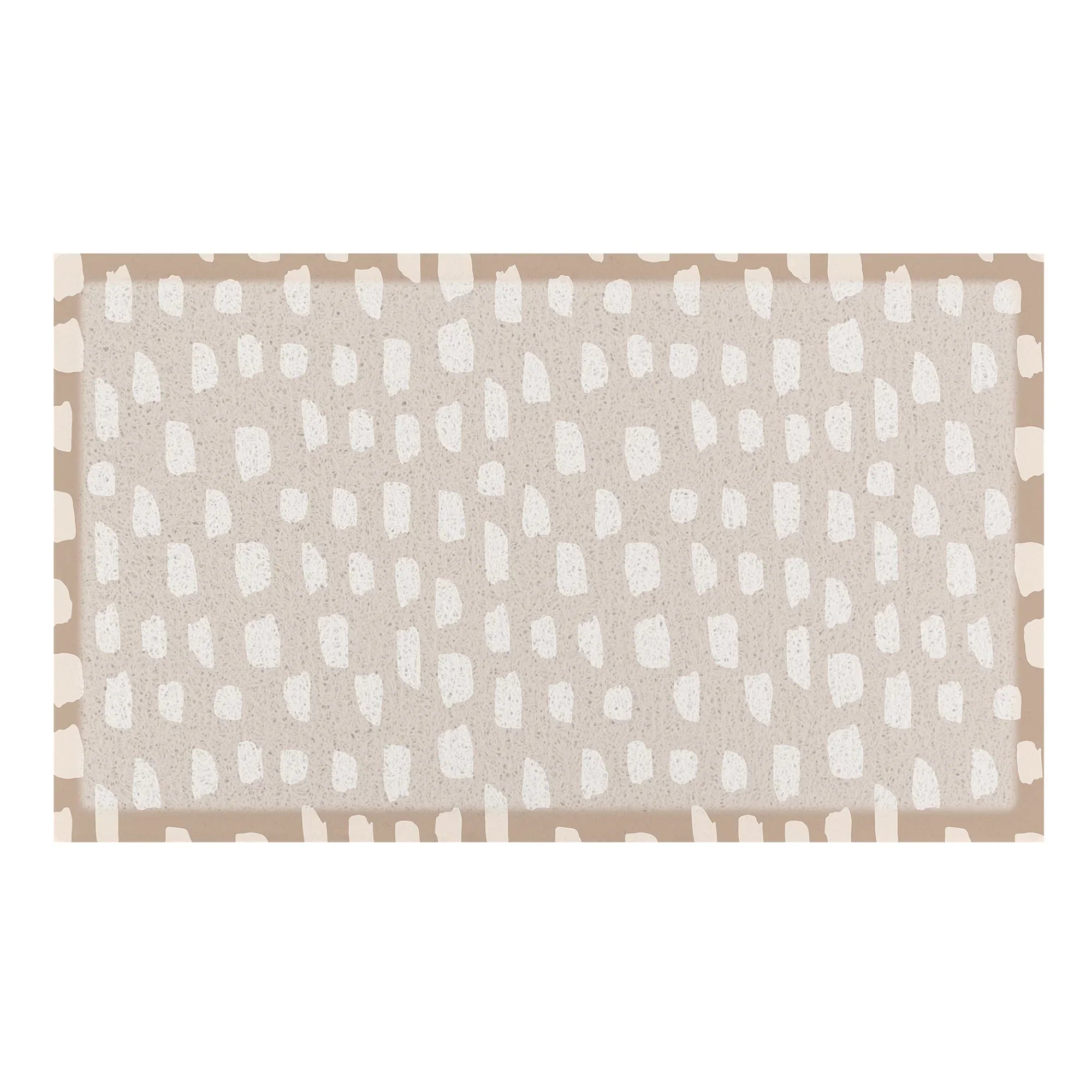 Mushroom Dashes Doormat